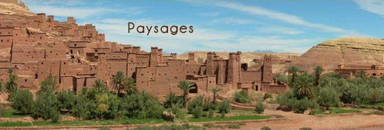 Galerie paysages