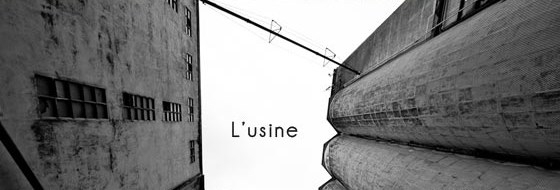 Série photo usine abandonnée